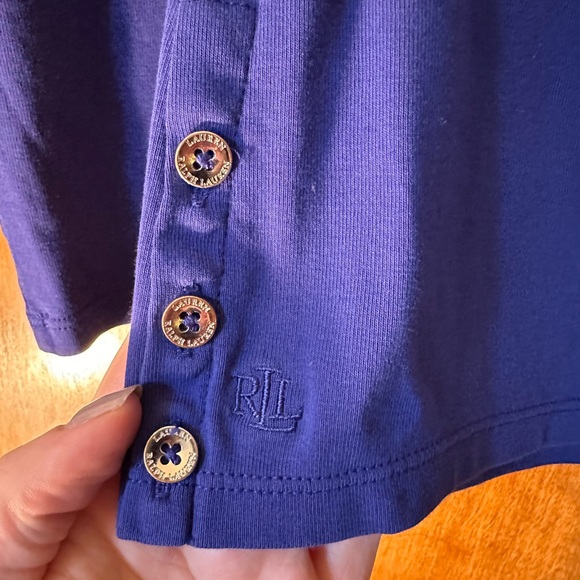 Lauren Ralph Lauren long sleeve top size Medium - Picture 4 of 5